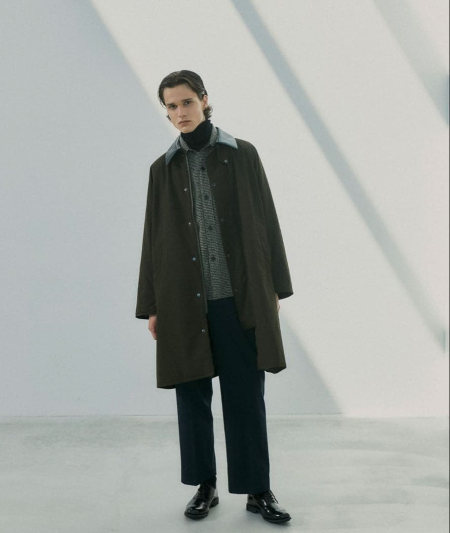 別注Barbour /URBAN RESEARCH PADDING EXMOOR