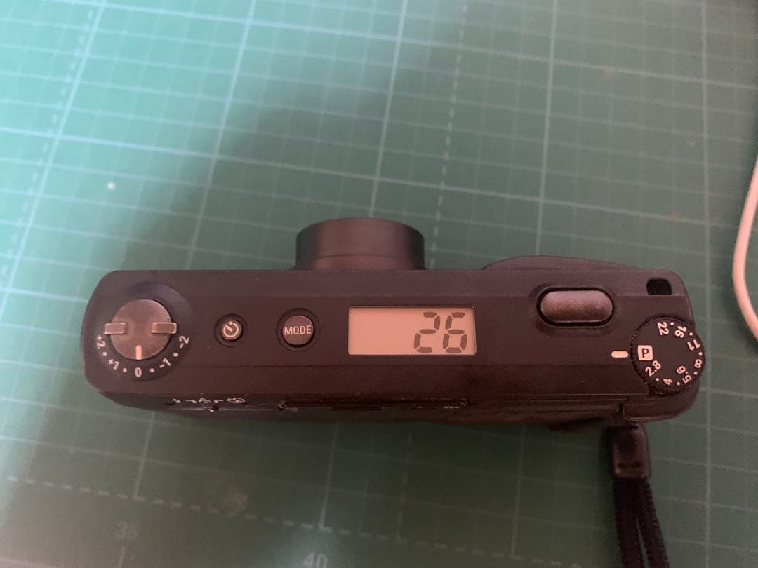 （葉っぱ）GR1 コンパクトフィルムカメラ