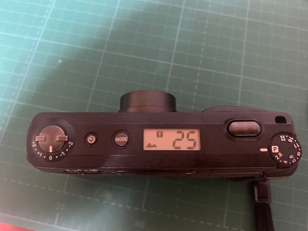 （葉っぱ）GR1 コンパクトフィルムカメラ