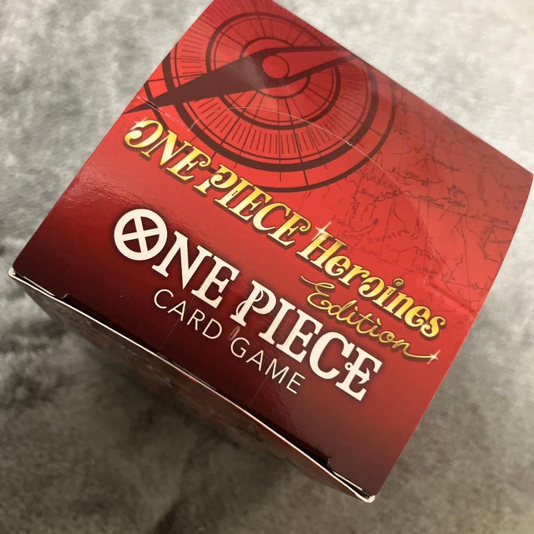 ワンピースカードONE PIECE Heroines Edition テープ付き