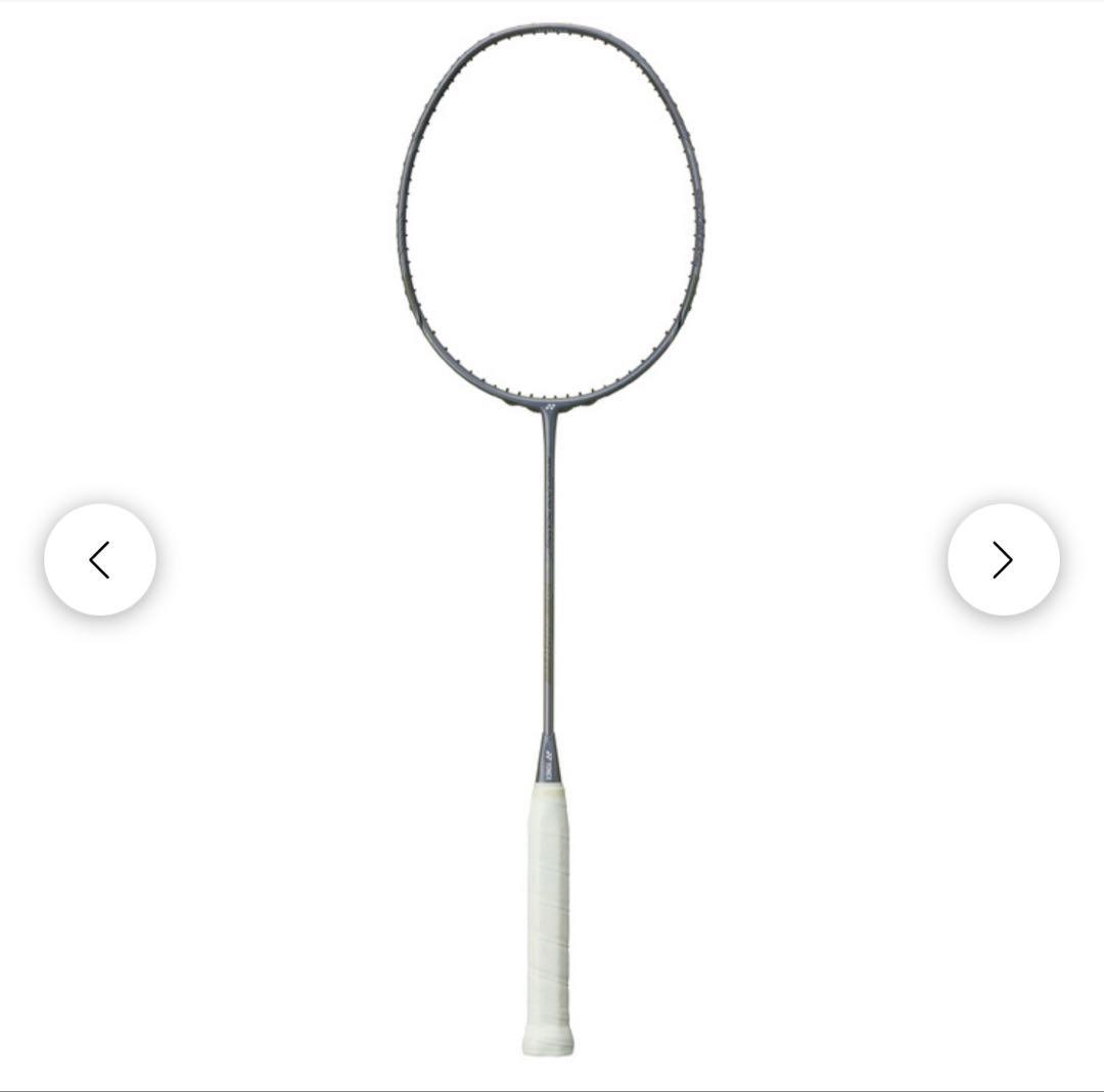 ナノフレア ネクステージ ヨネックス グレー バドミントン ラケット