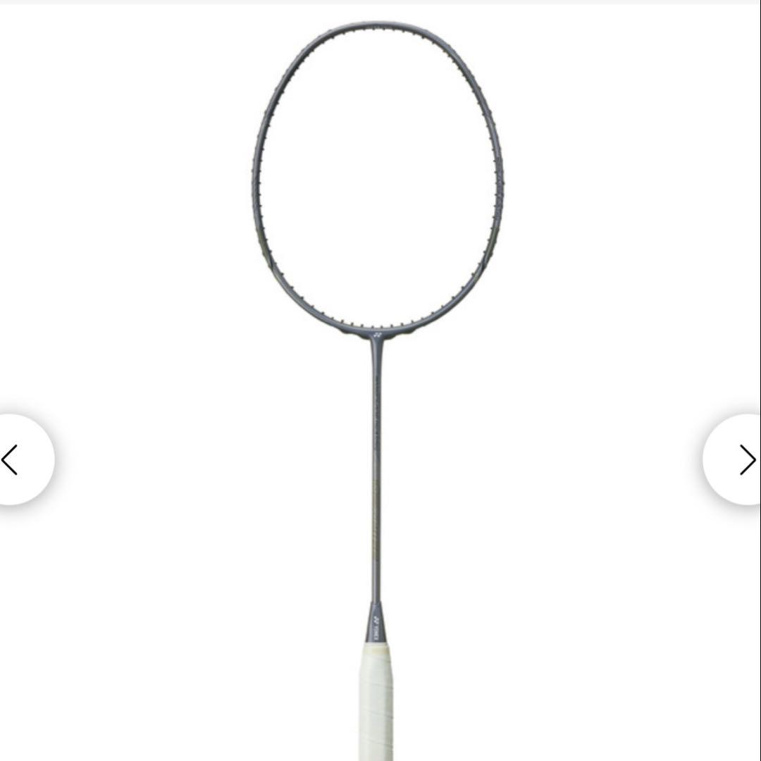 ナノフレア ネクステージ ヨネックス グレー バドミントン ラケット