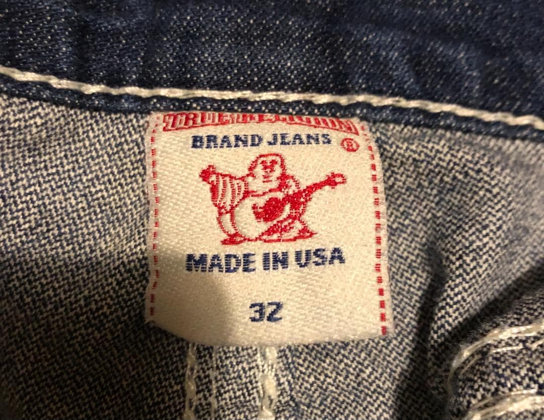 希少 TRUE RELIGION BOBBY BIG QT 34サイズ