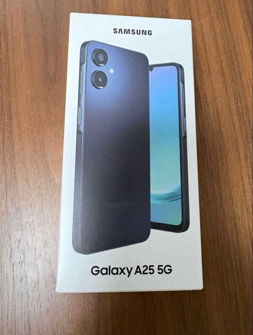 【未開封】Samsung Galaxy A25 5G 本体 ブラック