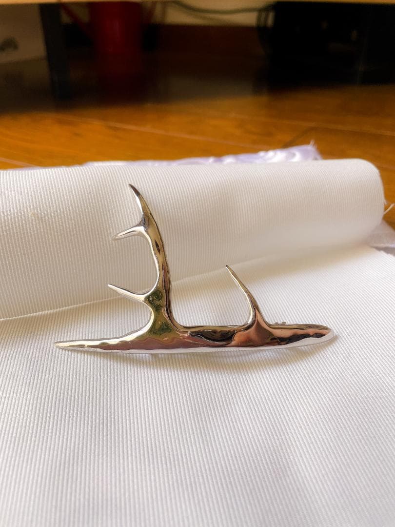 PLUIE アントラー バレッタ ヘアバレッタ アメリカ製