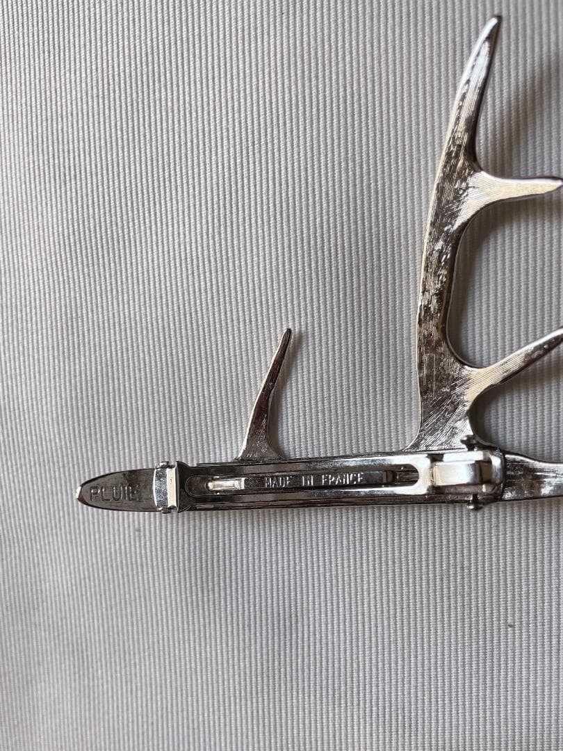 PLUIE アントラー バレッタ ヘアバレッタ アメリカ製