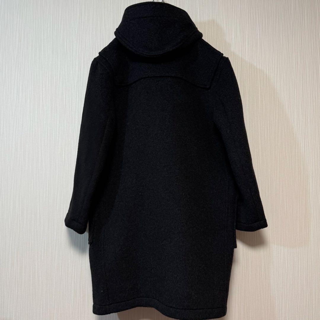 p*i様 新品 英国製 グローバーオール ダッフルコート 40 チャコール 裏地