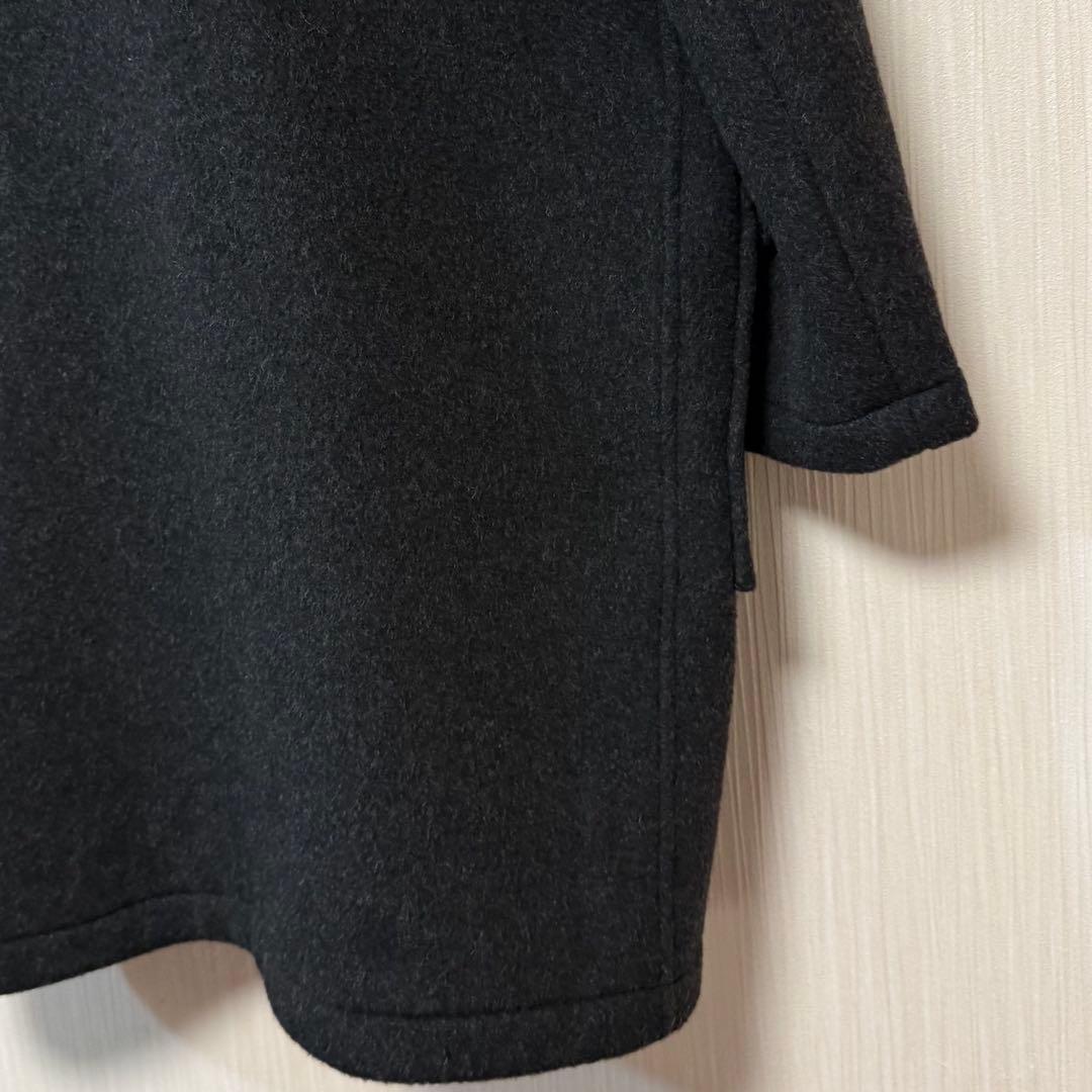 p*i様 新品 英国製 グローバーオール ダッフルコート 40 チャコール 裏地