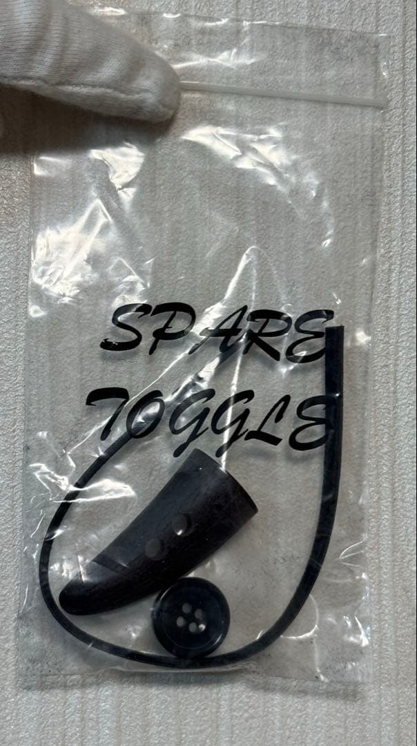 p*i様 新品 英国製 グローバーオール ダッフルコート 40 チャコール 裏地