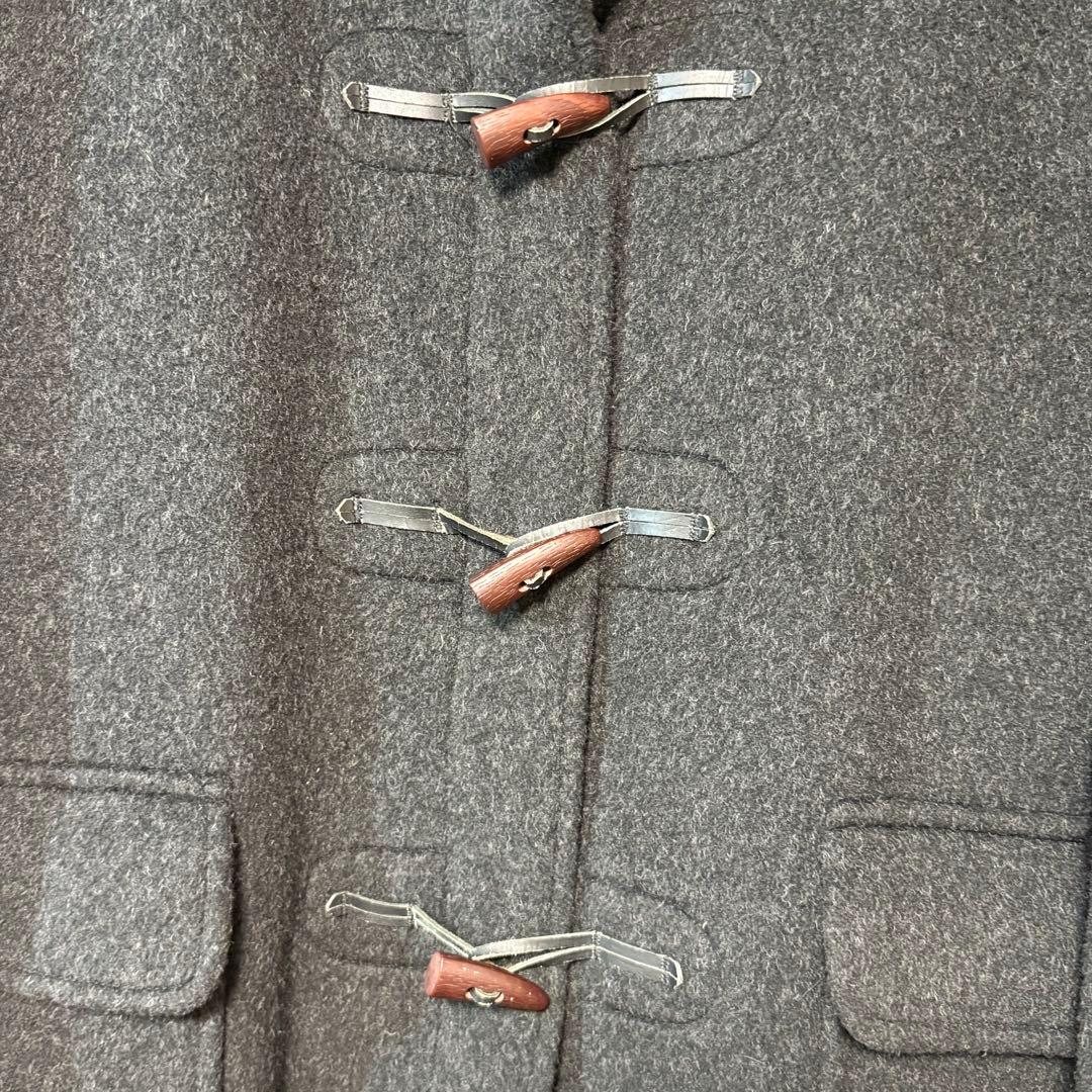 p*i様 新品 英国製 グローバーオール ダッフルコート 40 チャコール 裏地