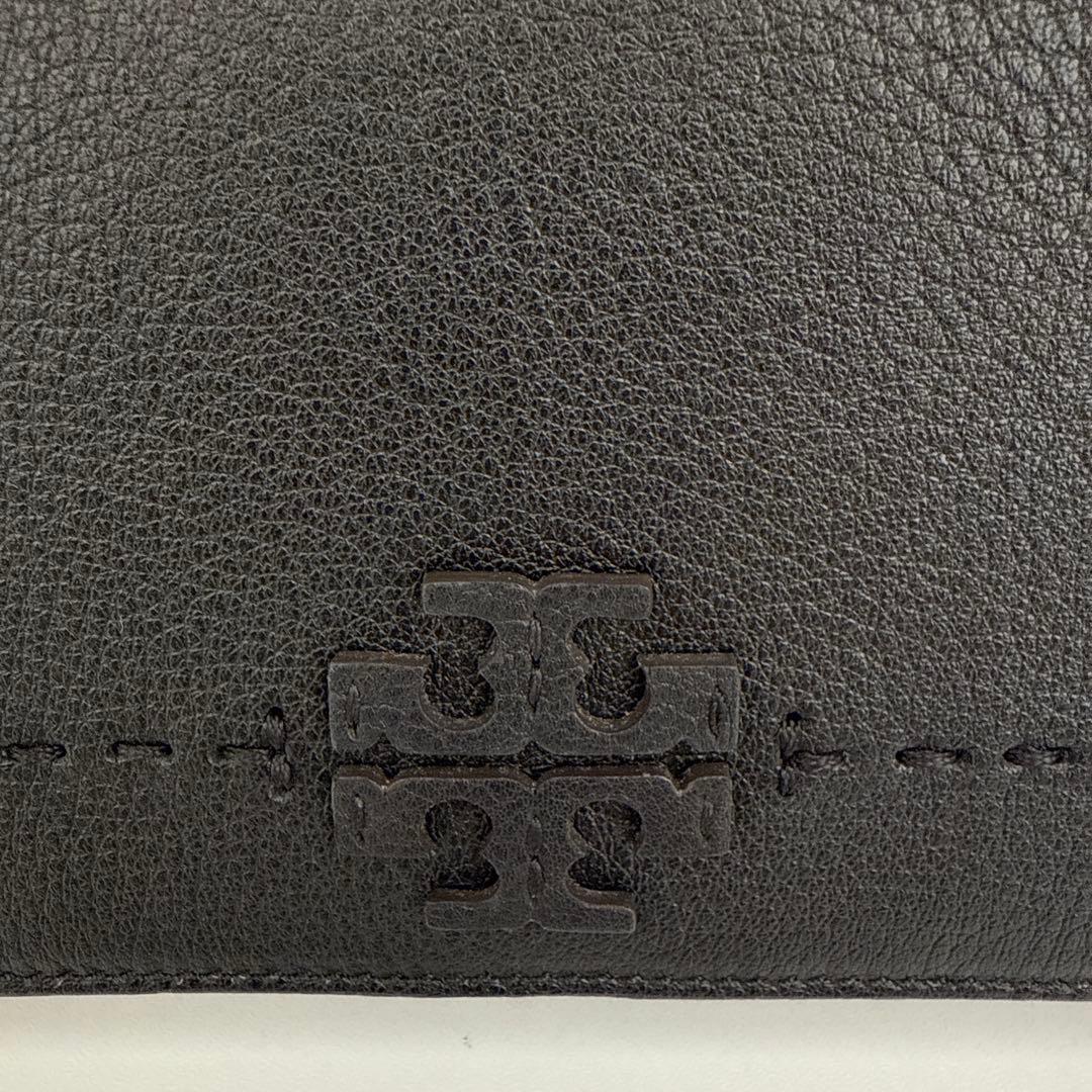 Tory Burch ショルダーウォレット黒