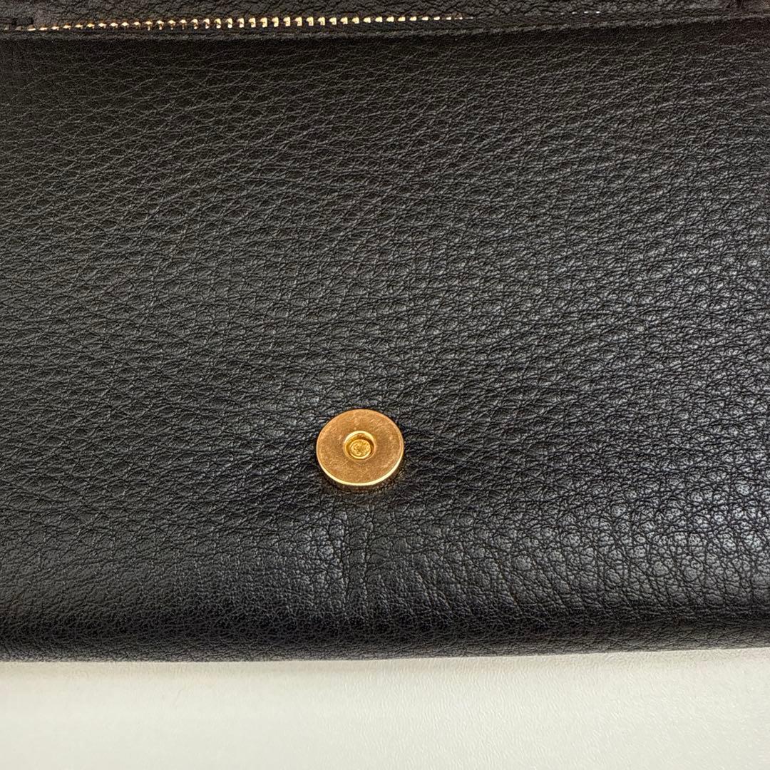 Tory Burch ショルダーウォレット黒