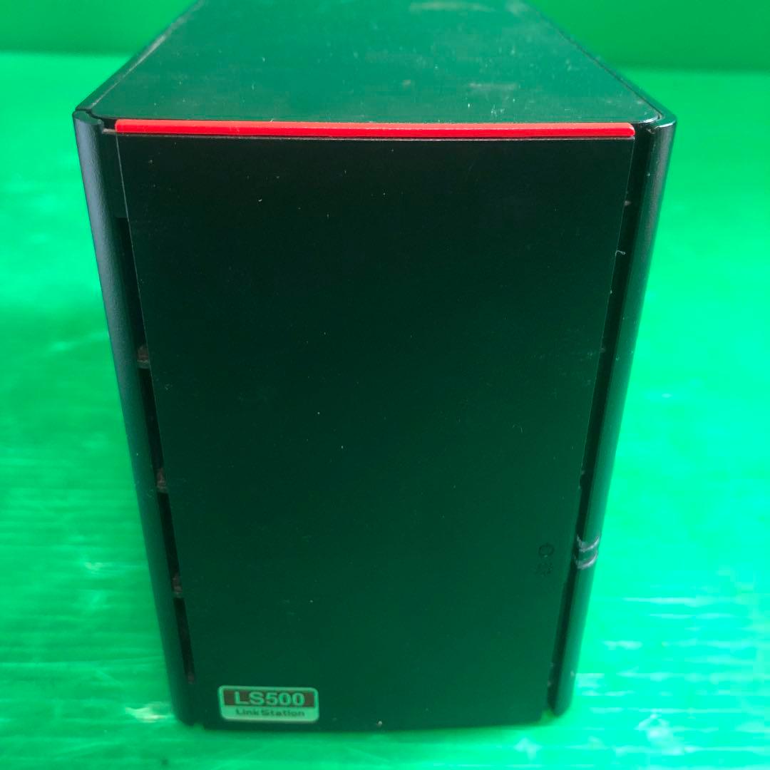 BUFFALO LS720D0402 4TB ネットワークハードディスク 動作品