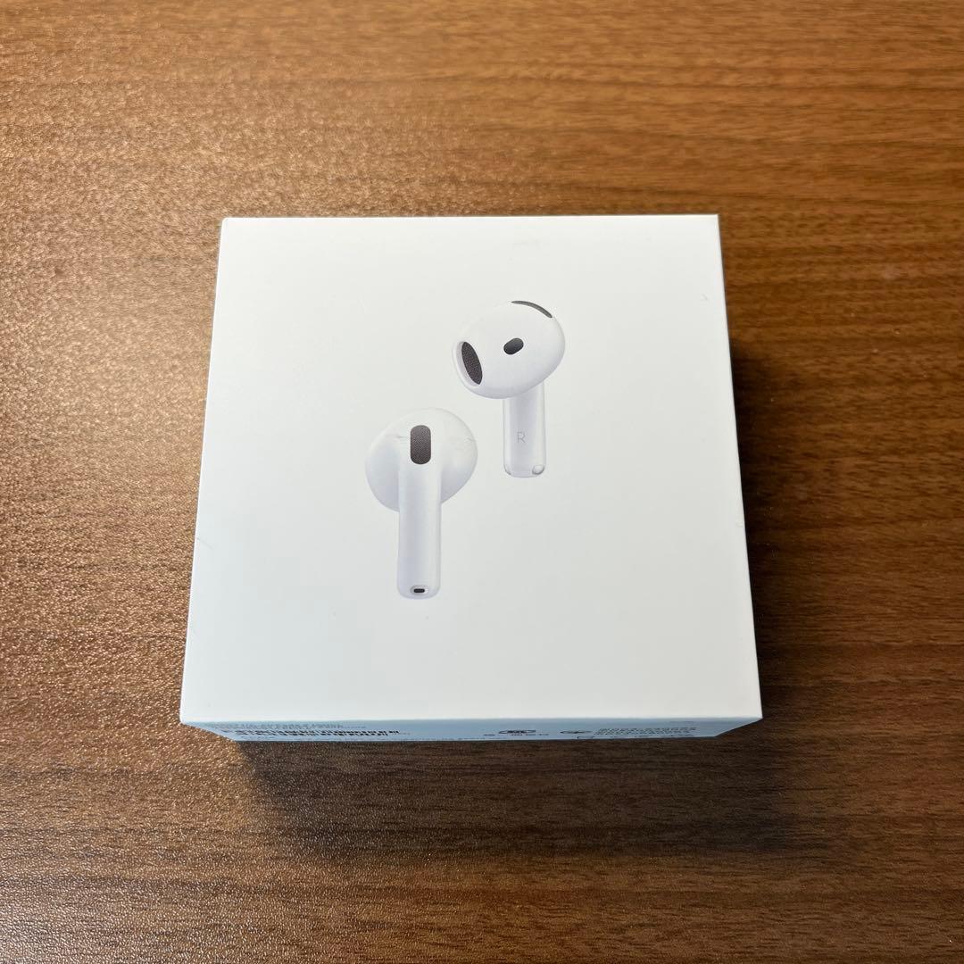 AirPods4 ノイキャン搭載　中古