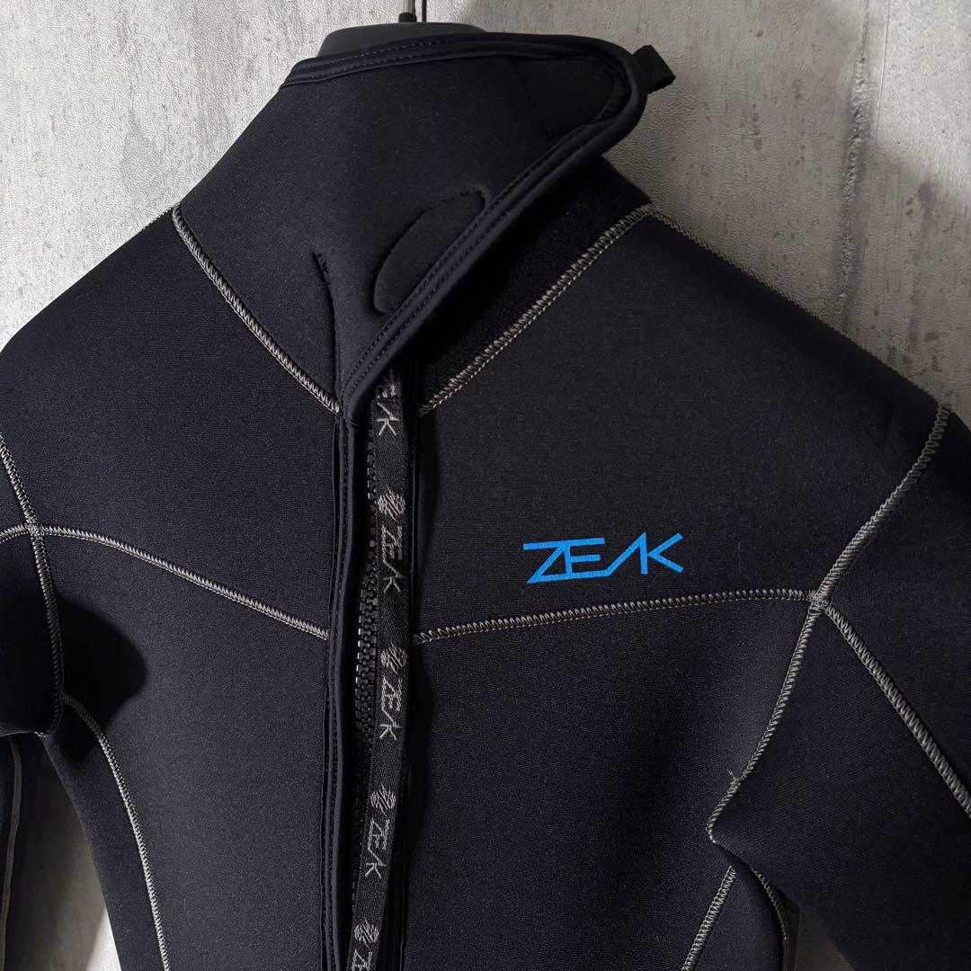 未使用 ZEAK ウェットスーツ 子供用 キッズ 5×3㎜ フルスーツ 14号