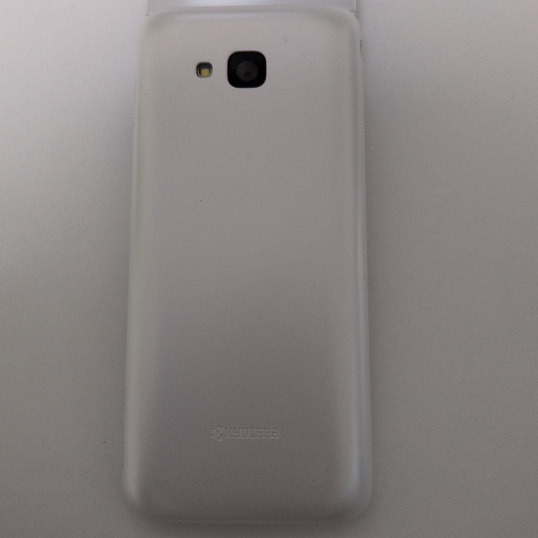 au GRATINA KYF38 ホワイト SIMフリー