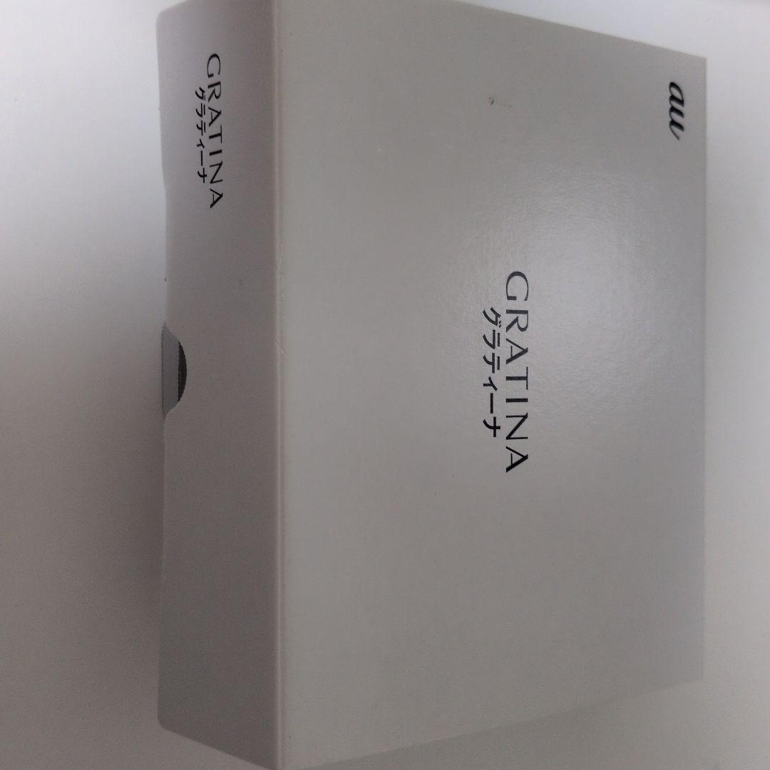 au GRATINA KYF38 ホワイト SIMフリー