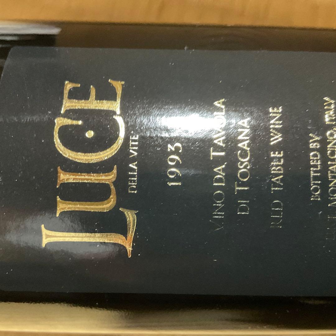 Luce 1993 (木箱付) リリース初年度のボトル　1本