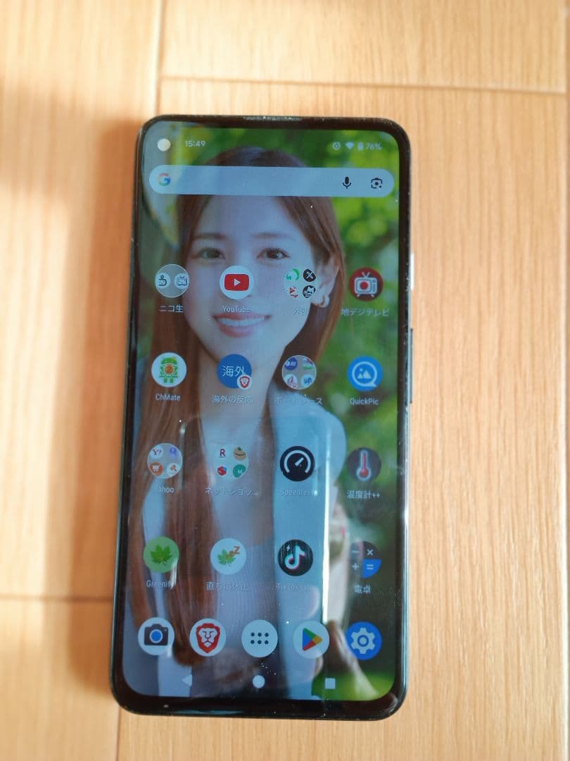 Google Pixel 4a (5G) ブラック