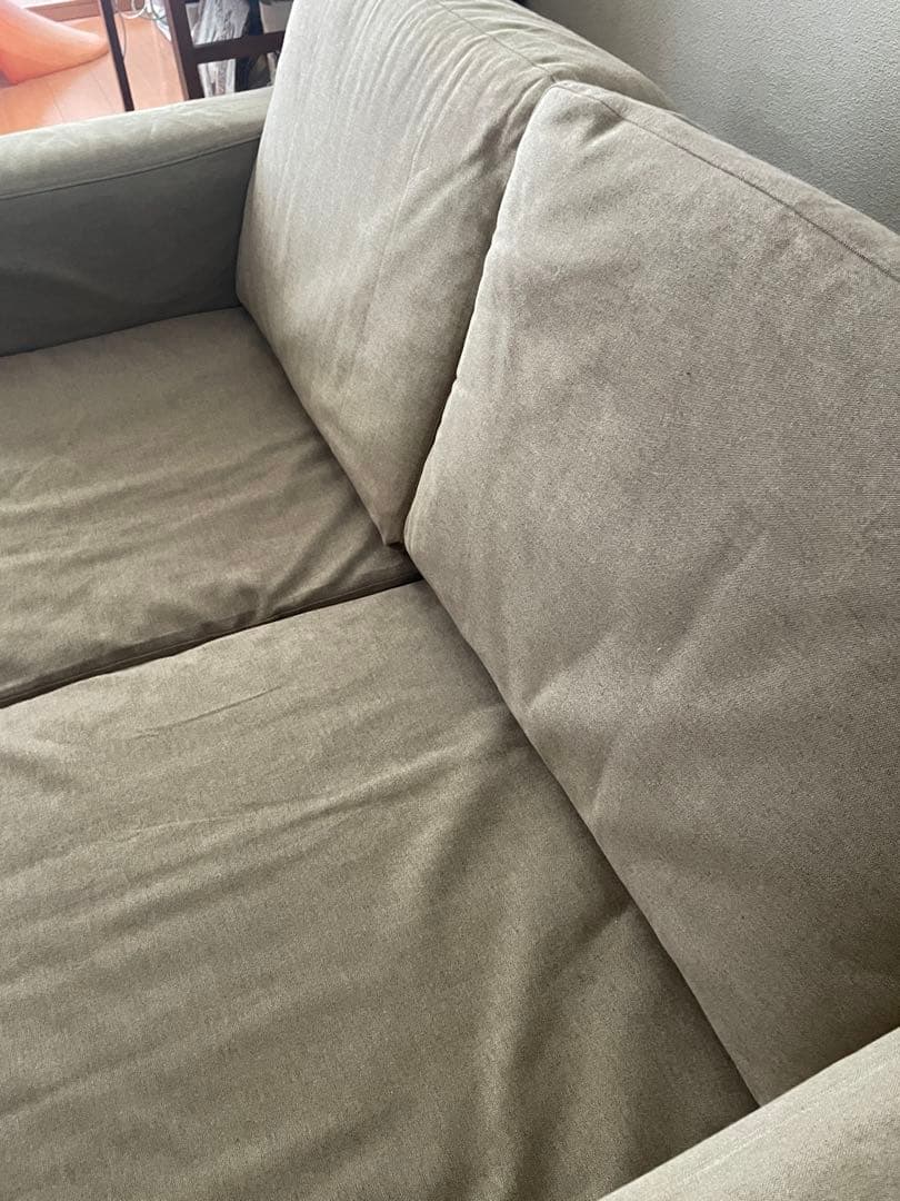 【8/23まで】無印良品2人掛けソファ