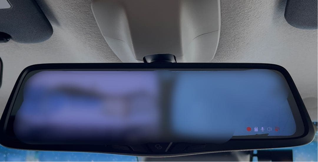 PORMIDO PRD80C スマートドライブミラー デジタルインナーミラー