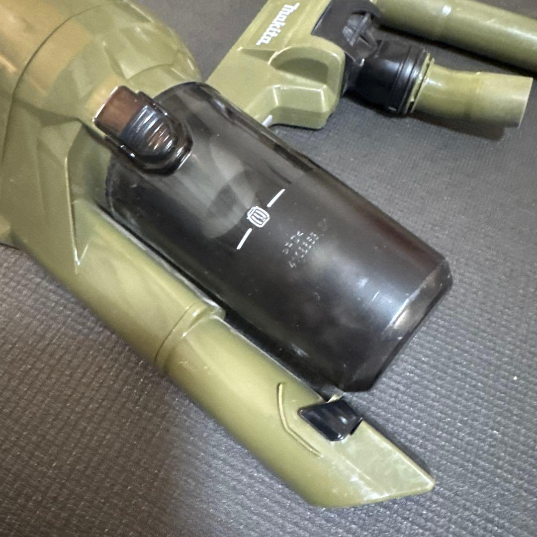 【動作確認済】makita 40Vmax対応 充電式クリーナ CL003G