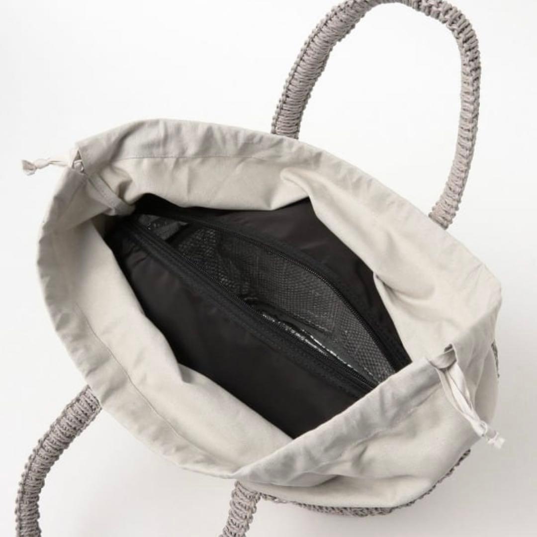 ディーン&デルーカ　ビームス　コラボ Sサイズ　グレー