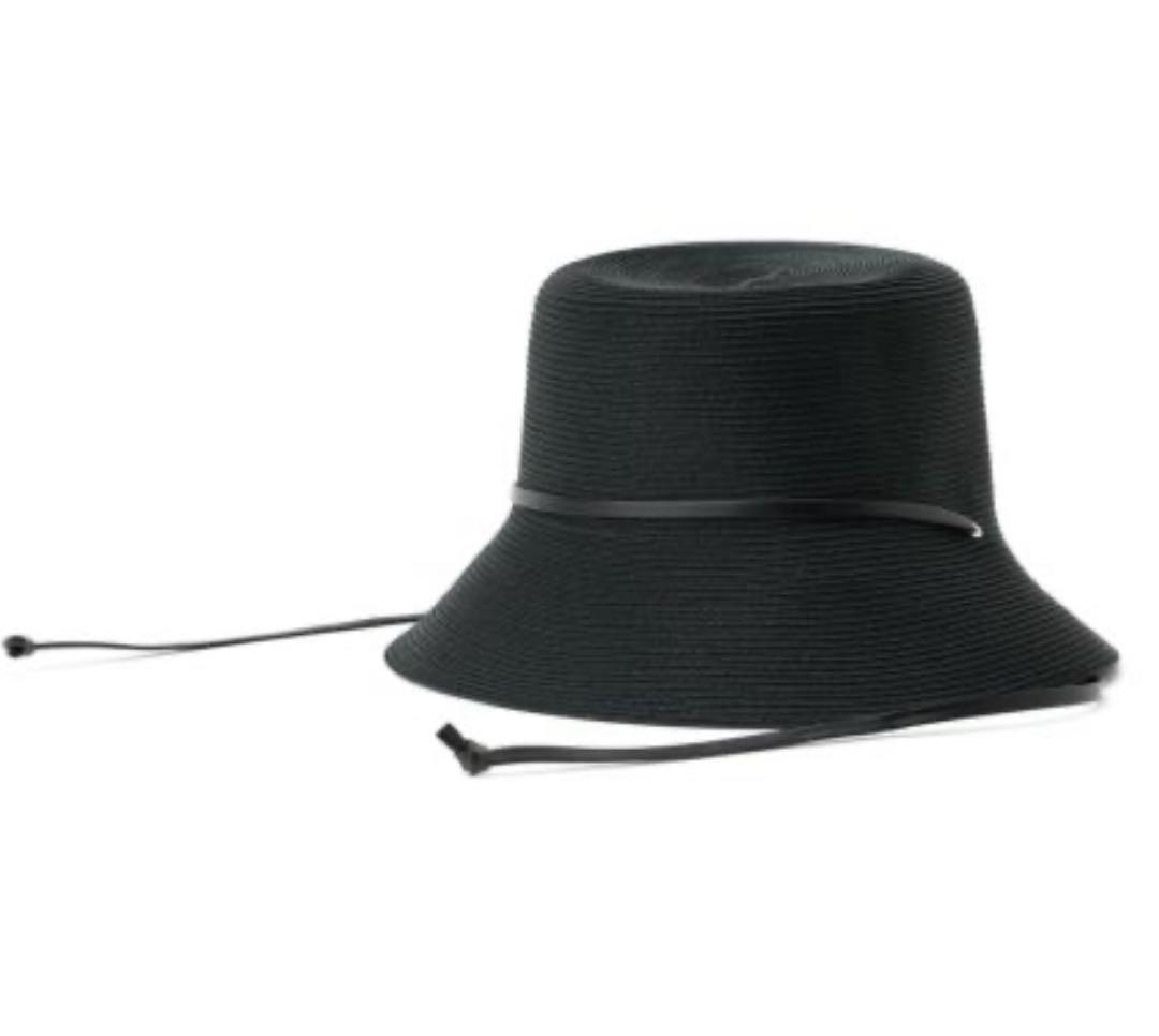帽子 KIJIMA TAKAYUKI Paper Braid Bucket Hat