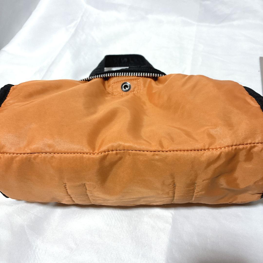 美品！ポーター タンカー ミニボストンバッグ S ナイロン 黒 PORTER