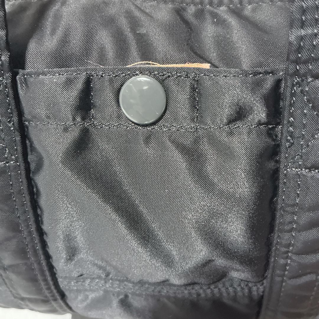美品！ポーター タンカー ミニボストンバッグ S ナイロン 黒 PORTER