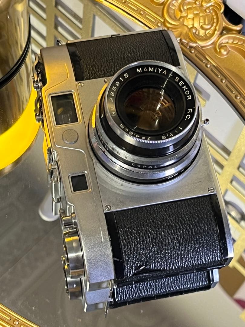 MAMIYA 35 S 1.9　Mamiya-Sekor 48mm f1.9