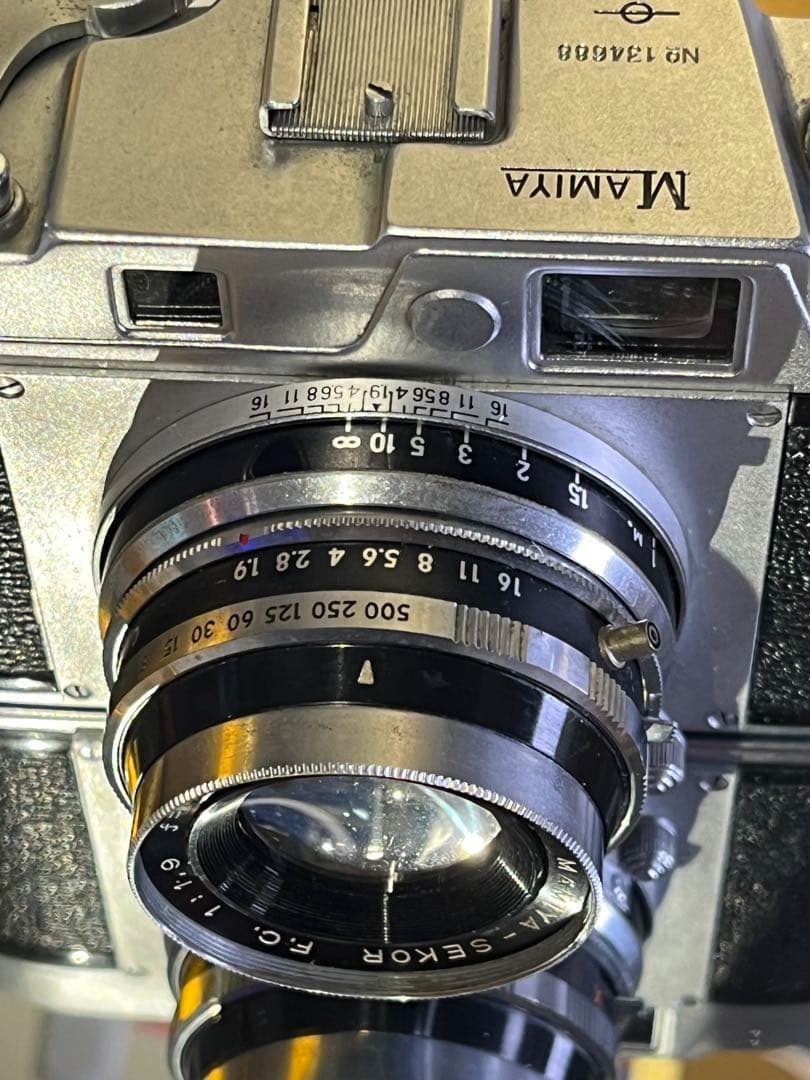 MAMIYA 35 S 1.9　Mamiya-Sekor 48mm f1.9