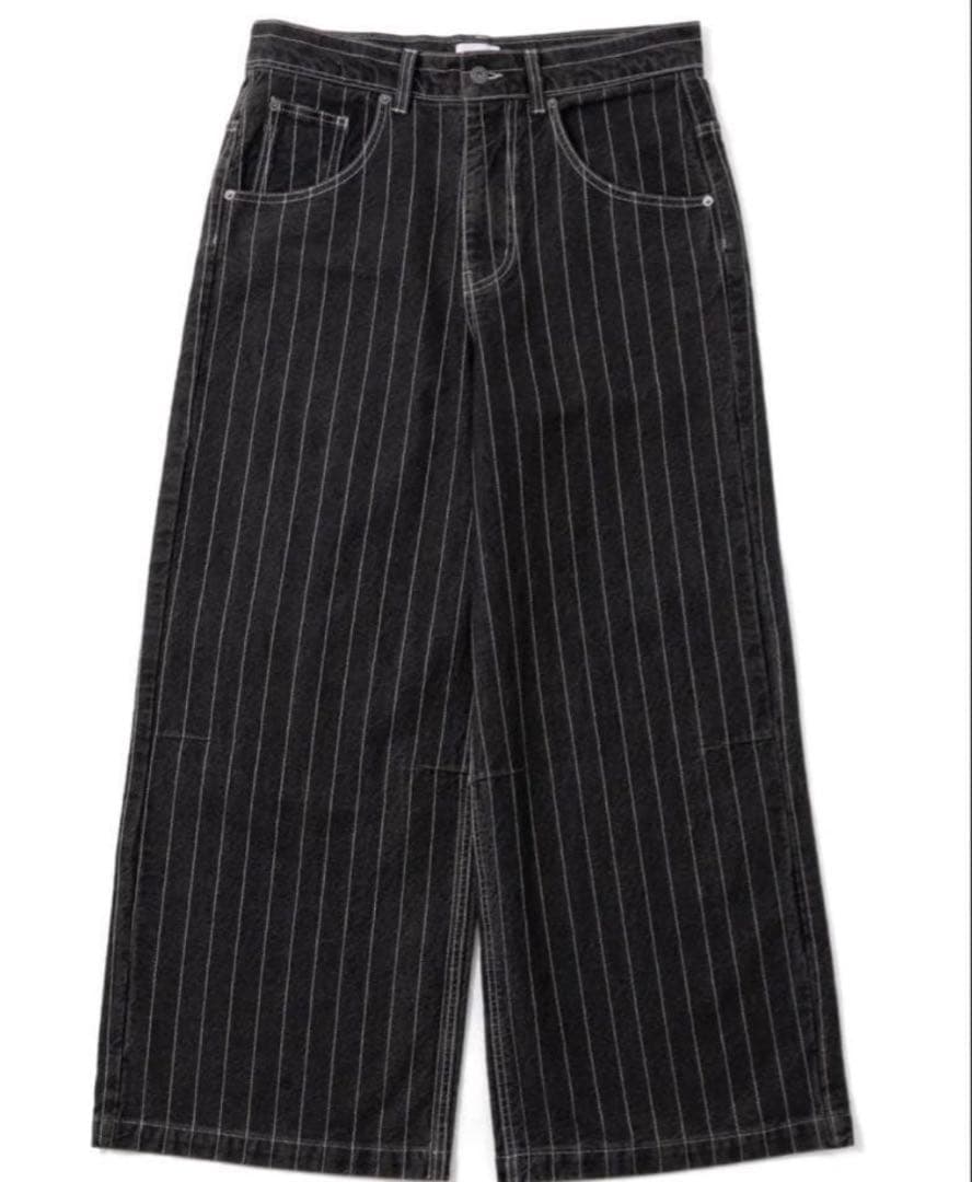 Bless Ü ストライプデニム