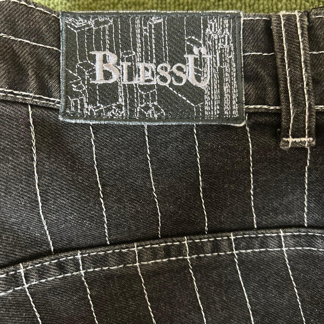 Bless Ü ストライプデニム