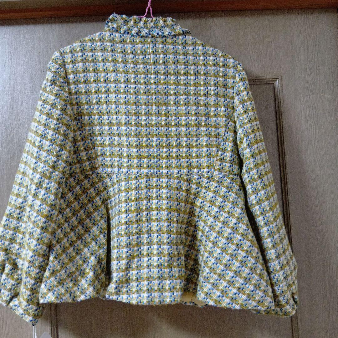 新品未使用Ms GRACY ノーカラージャケット 40サイズ