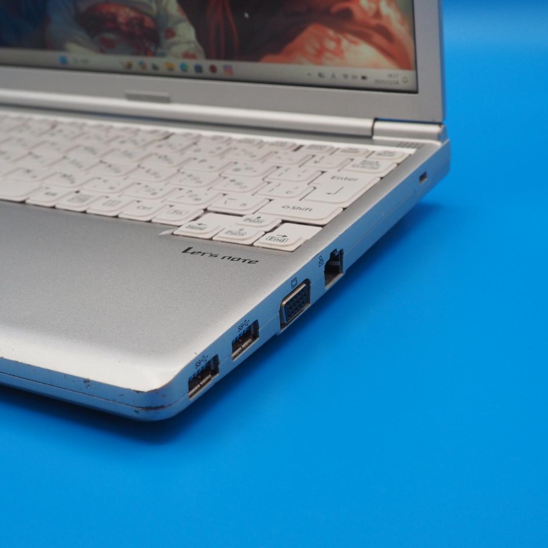 レ⑧レッツノートCF-SV9 第10世代 16GB 256GB office