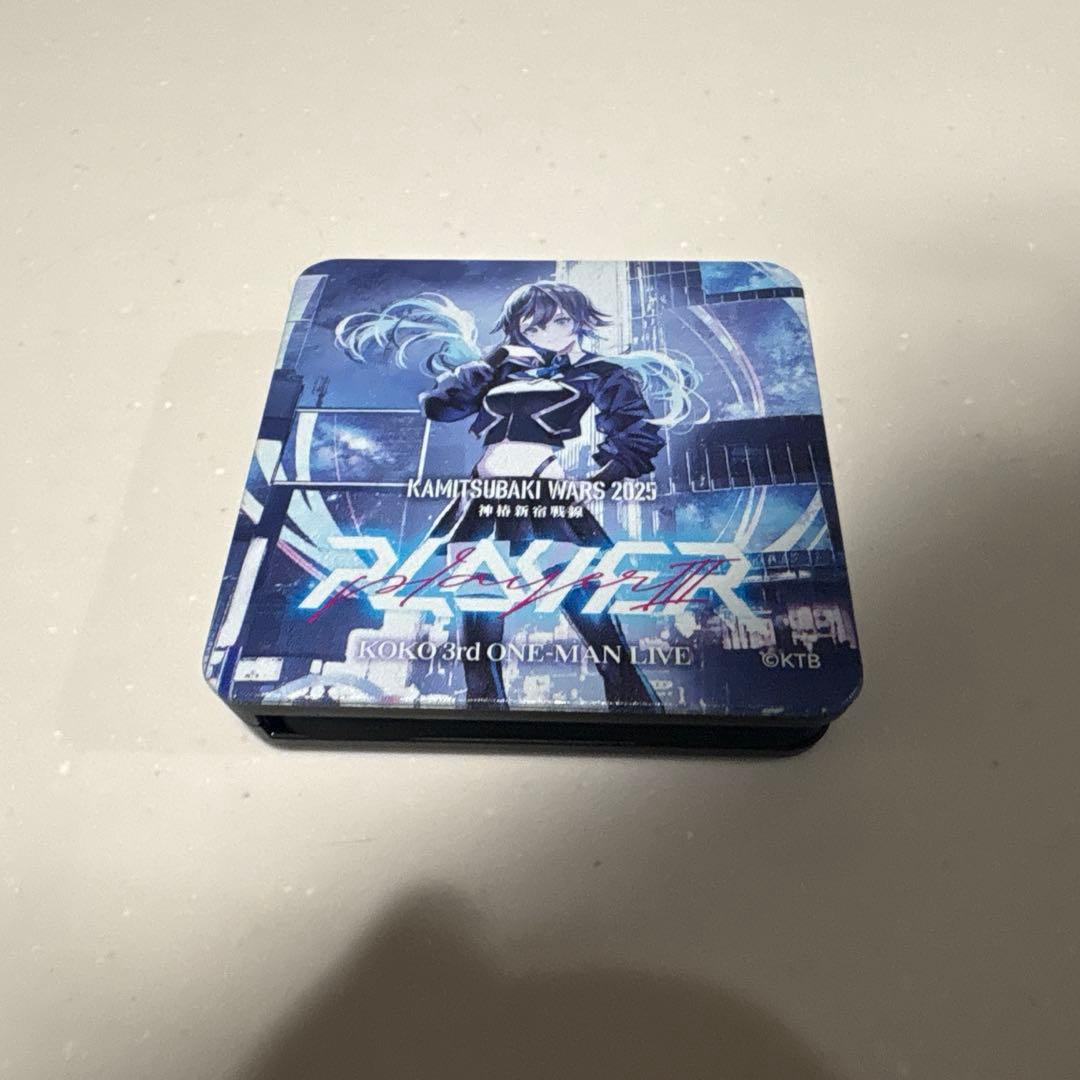 Kamitsubaki wars 2025 幸祜 S席特典 モバイルバッテリー