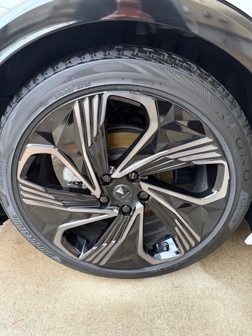 60 プリウス　モデリスタ　レグノ　バリ山