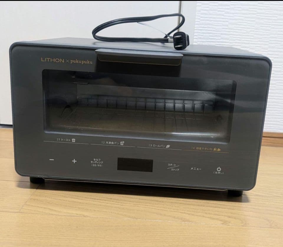 【外箱、説明書付き】超蜜やきいもトースター G2