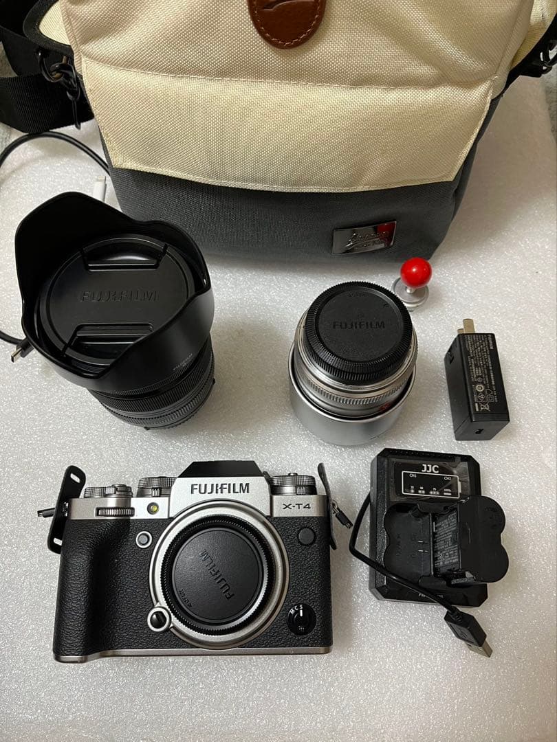 Fujifilm X-T4 カメラセット