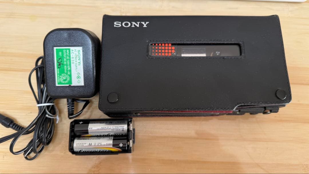 【希少】SONY Walkman WM-D6C カセットウォークマン