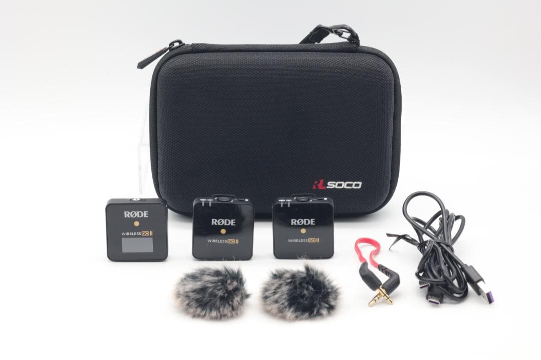 【3953】rode Wireless GO II ワイヤレスゴー II