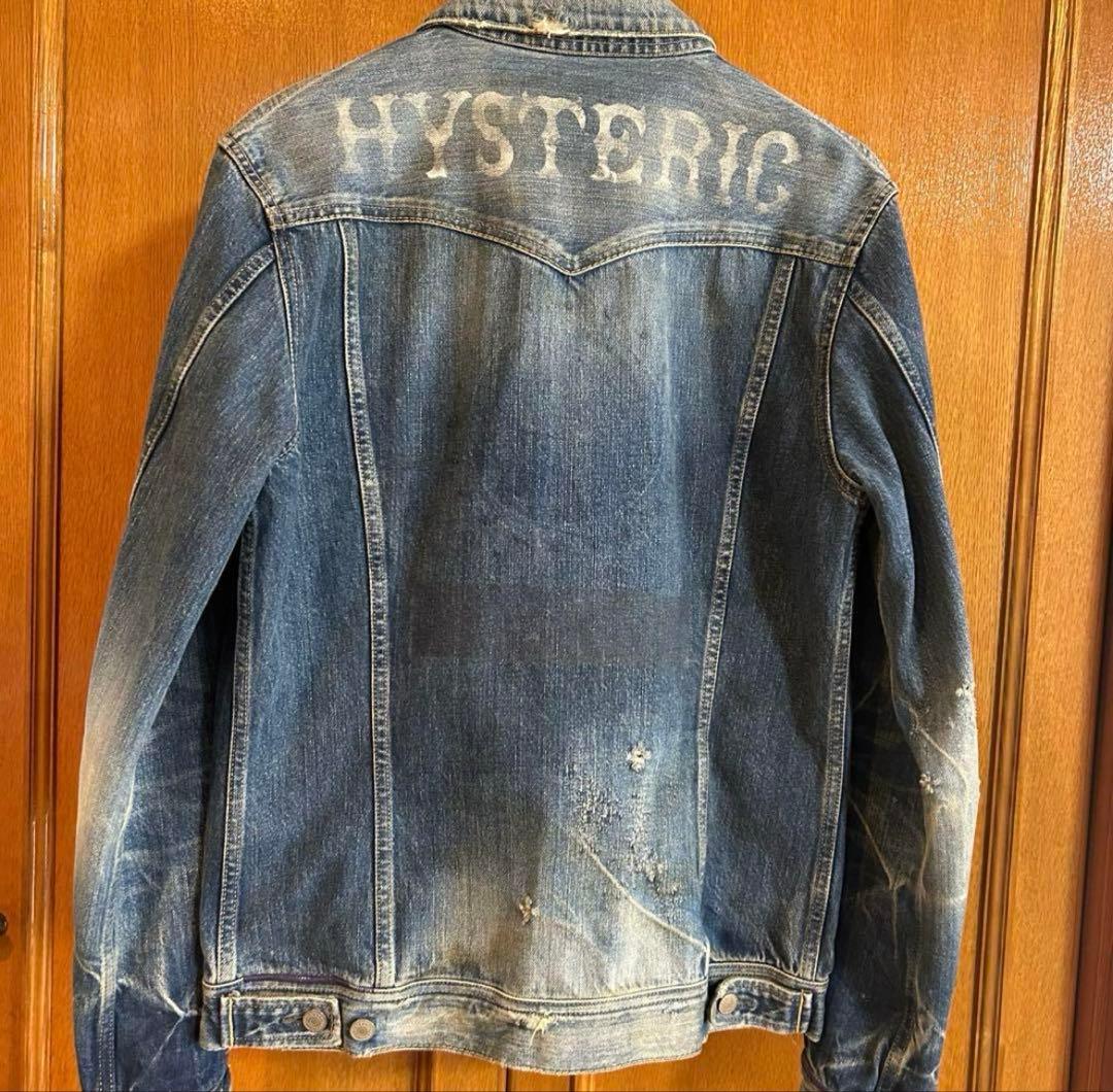 最終値下げ　ヒステリックグラマー　ダメージ　Gジャン