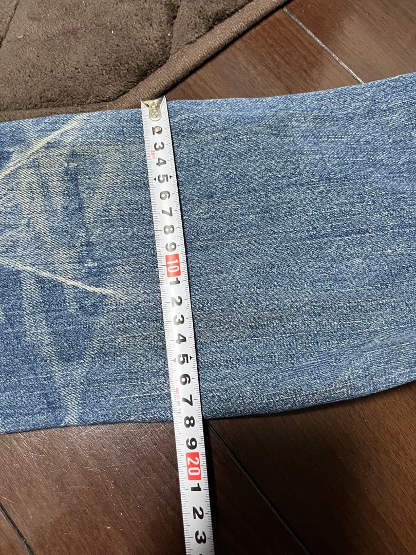 最終値下げ　ヒステリックグラマー　ダメージ　Gジャン