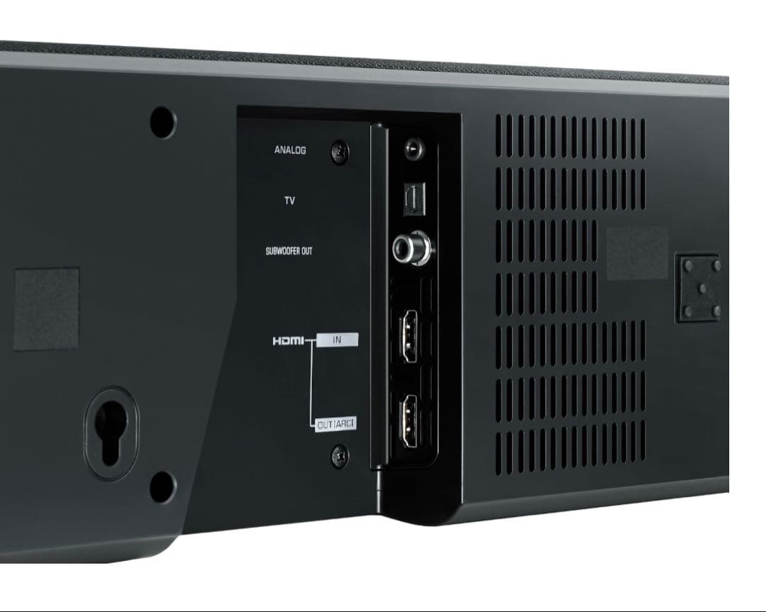 ヤマハ YAS-108 サウンドバー