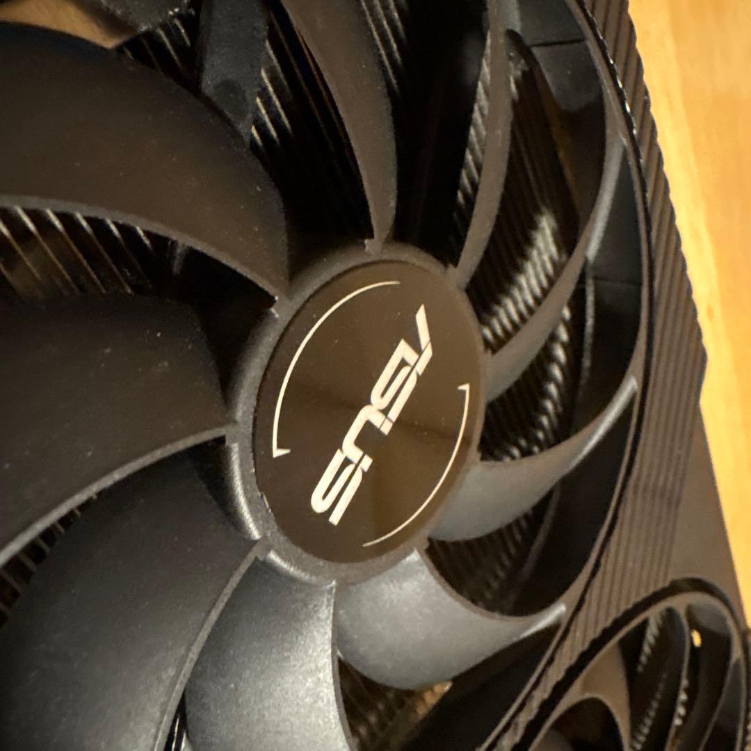 【ジャンク】ASUS DUAL-GTX1660S-O6G-MINI