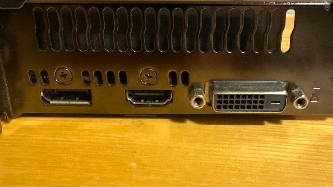 【ジャンク】ASUS DUAL-GTX1660S-O6G-MINI