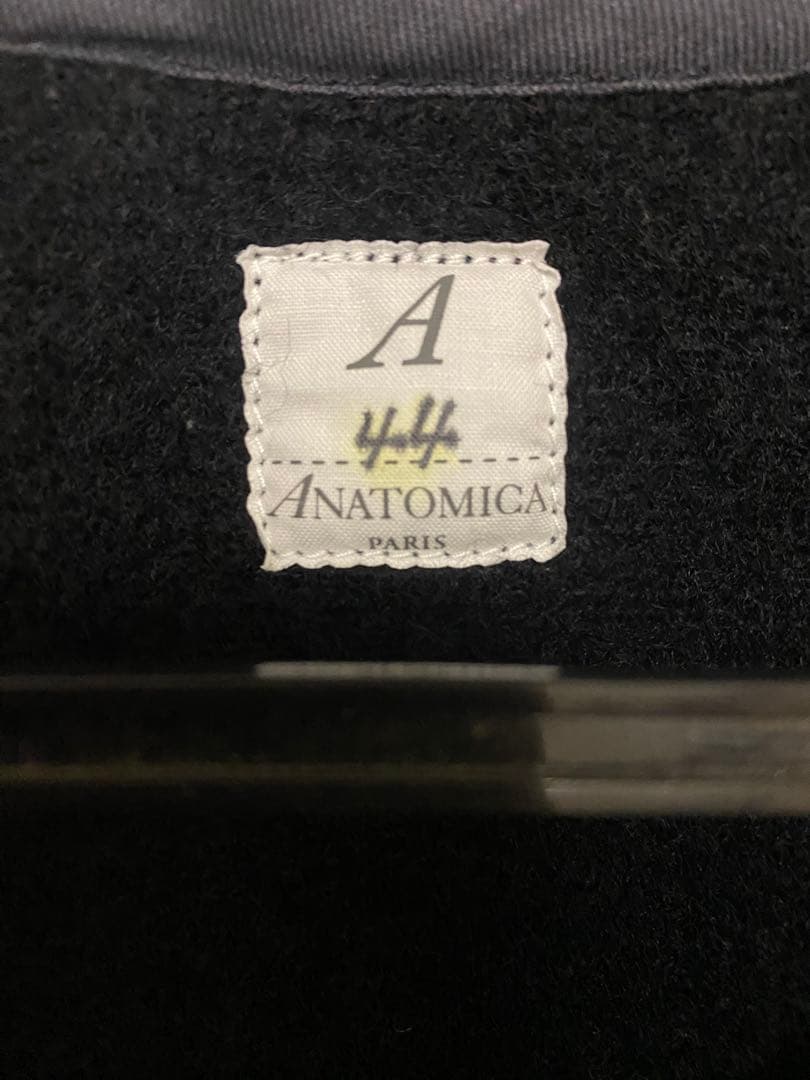 【美品/サイズ44】ANATOMICA ビーチクロスベスト NAVY