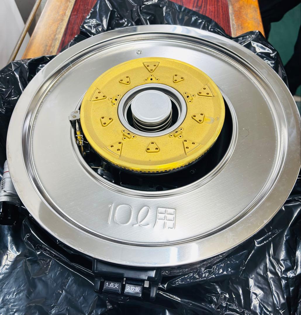 Rinnai 炊飯器 10ℓ 都市ガス用