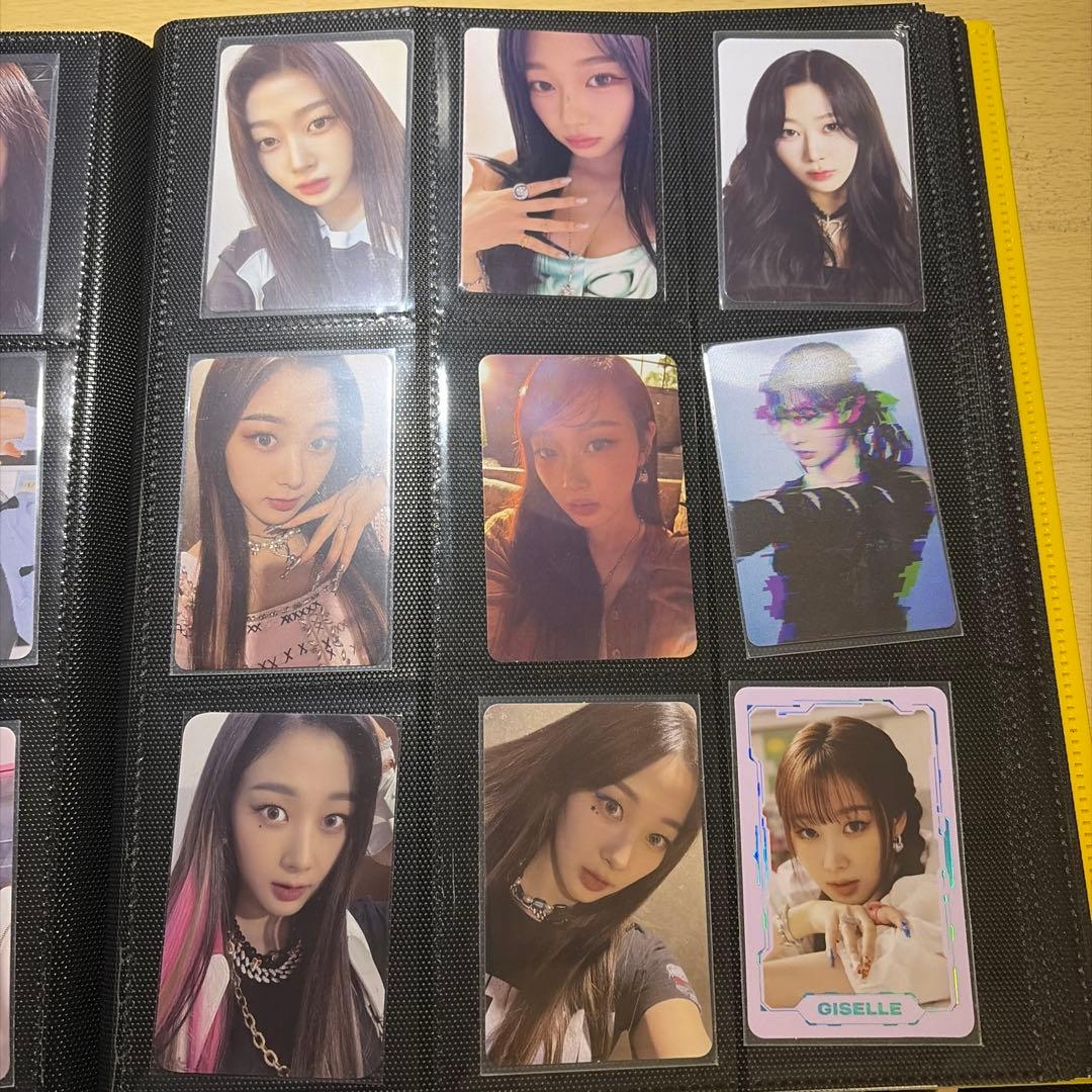 aespa トレカ ジゼル 35枚まとめ売り